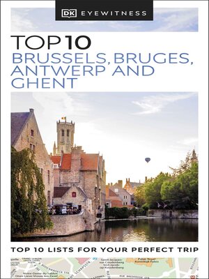 cover image of Brussels, Bruges, Antwerp and Ghent